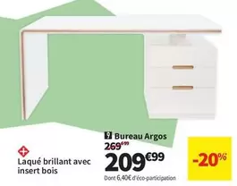 Bureau Argos offre à 209,99€ sur Conforama