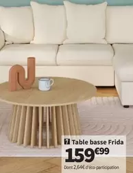 Table Basse Frida offre à 159,99€ sur Conforama