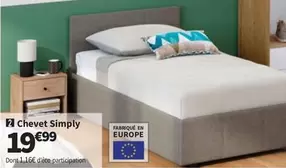 Chevet Simply offre à 19,99€ sur Conforama