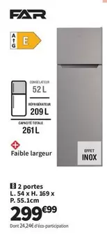 Far - 2 Portes offre à 299,99€ sur Conforama