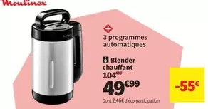 Moulinex - Blender Chauffant offre à 49,99€ sur Conforama