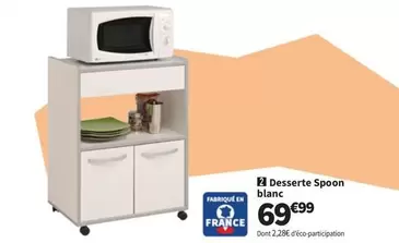 Desserts Spoon offre à 69,99€ sur Conforama