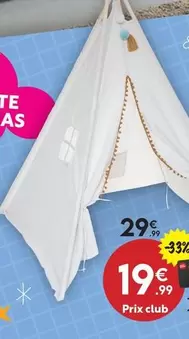 Prix Club 120 X 1 offre à 19,99€ sur Maxi Bazar