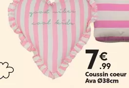 Good - Coussins offre sur Maxi Bazar