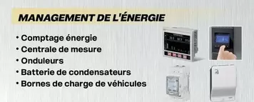 Managemen De L'energie offre sur Yesss Electrique