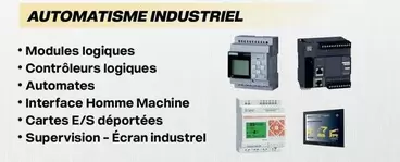 Automatisme Industriel offre sur Yesss Electrique