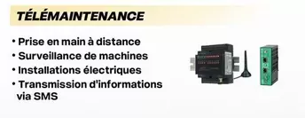 Surveillance De Machines offre sur Yesss Electrique