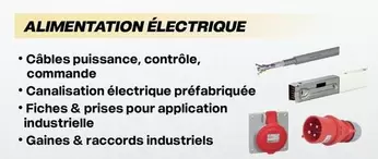 Alimentation Électrique offre sur Yesss Electrique