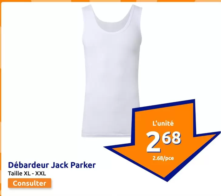 Parker - Débardeur Jack offre à 2,68€ sur Action