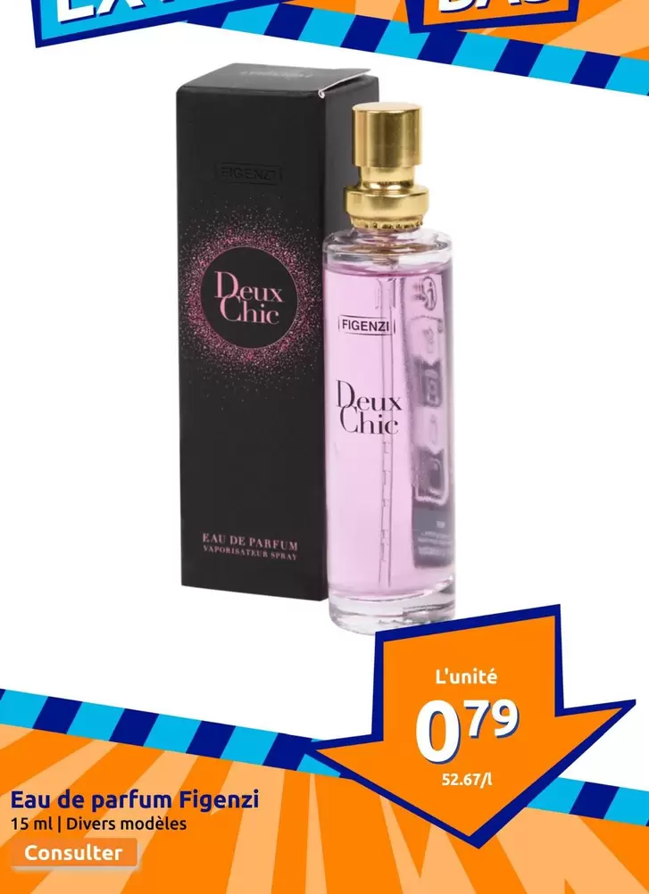 Eau De Parfum offre à 0,79€ sur Action