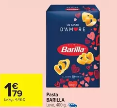 Barilla - Pasta offre à 1,79€ sur Carrefour Contact