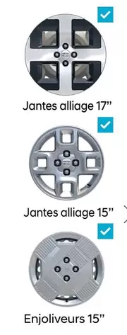 Jantes Alliage 17"  offre sur Hyundai