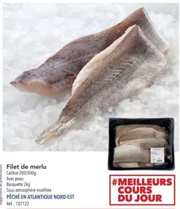 Filet De Merlu offre sur Metro