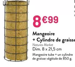 Dim - Mangeoire + Cylindre De Graisse offre à 8,99€ sur VillaVerde