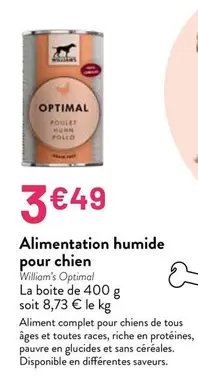 Complet - Alimentation Humide Pour Chien offre à 3,49€ sur VillaVerde