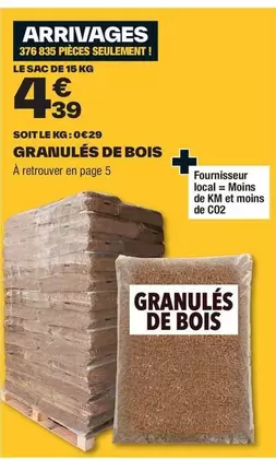 Fournisseur Fête « Moins De Mâté À Grânois offre à 4,39€ sur Brico Dépôt