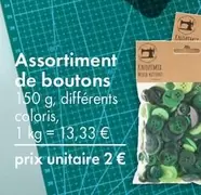 Assortiment De Boutons offre à 2€ sur TEDi