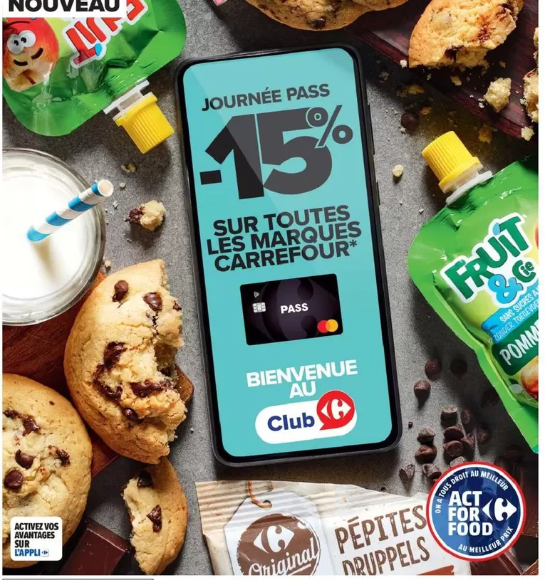 Carrefour - Sur Toutes Les Marques offre sur Cora