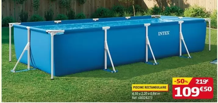 Intex - Piscine Rectangulaire offre à 109,5€ sur Gifi