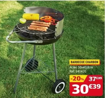 Barbecue Charbon offre à 30,39€ sur Gifi