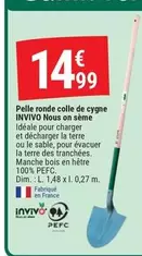 Invivo - Pelle Ronde Colle De Cygne offre à 14,99€ sur Gamm vert