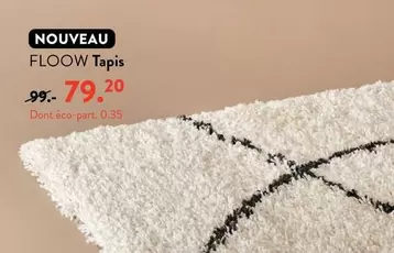 Floow Tapis offre à 79,2€ sur Casa