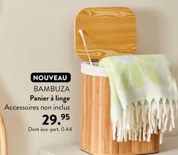 Bambuza Panier A Linge offre à 29,95€ sur Casa