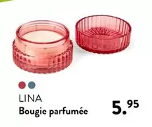 Lina Bougie Parfumée offre à 5,95€ sur Casa