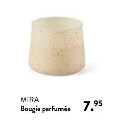 Bougie Parfumée Mira offre à 7,95€ sur Casa