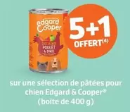 Edgar & Cooper - Sur Une Sélection De Pâtées Pour Chien (boîte De 400 G) offre sur Jardiland