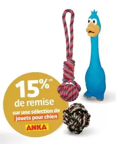 Sur Une Sélection De Jouets Pour Chien offre sur Jardiland