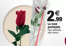 La Rose Parfumée offre à 2,99€ sur Bazarland