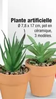 Plante Artificielle offre à 2€ sur Bazarland