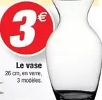 Le Vase offre à 3€ sur Bazarland