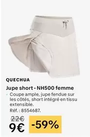 Nh500 Femme offre à 9€ sur Decathlon