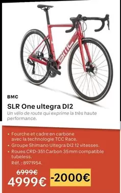 BMC - One Ultra offre à 4999€ sur Decathlon