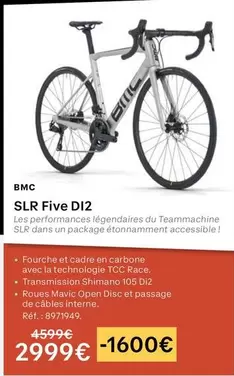 BMC - Slr Five Di2 offre à 2999€ sur Decathlon