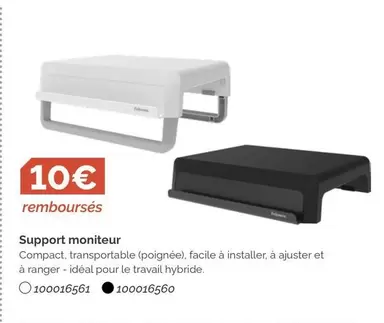 Facile - Support Monitor offre sur LDLC