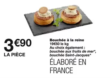 Bouchée À La Reine offre à 3,9€ sur Monop'