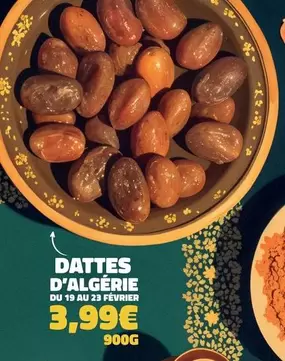 Dattes D'algerie offre à 3,99€ sur Hmarket