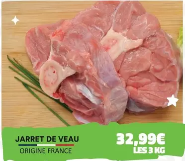 Jarret De Veau offre à 32,99€ sur Hmarket