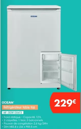 Dim - Réfrigérateur Table Top offre à 229€ sur PRO&Cie