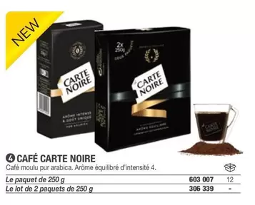 Carte noire - Café offre sur Hyperburo