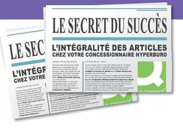 Le Secret Du Succes offre sur Hyperburo
