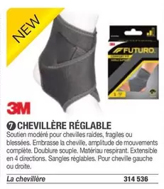 3M - Chevillere Reglable offre sur Hyperburo