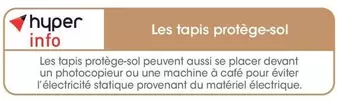 Hyper Infa 100 offre sur Hyperburo