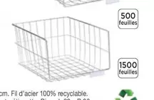 Fil D'acier 100% Recyclable offre sur Hyperburo