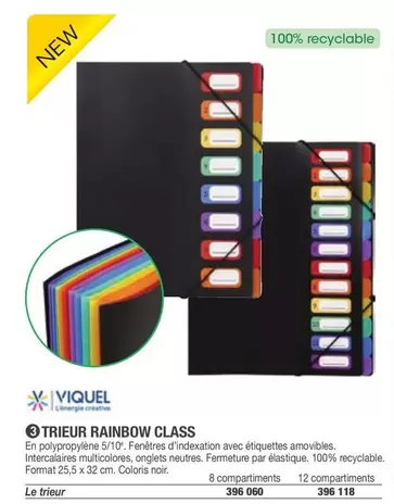 Viquel - Trieur Rainbow Class offre à 396€ sur Hyperburo