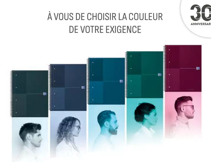 À Vous De Choisir La Couleur De Votre Exigence offre sur Hyperburo