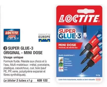 Loctite - Mini Dose offre sur Hyperburo